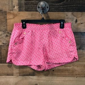 REWIND Pink & Gold Shorts Size M/L (11)